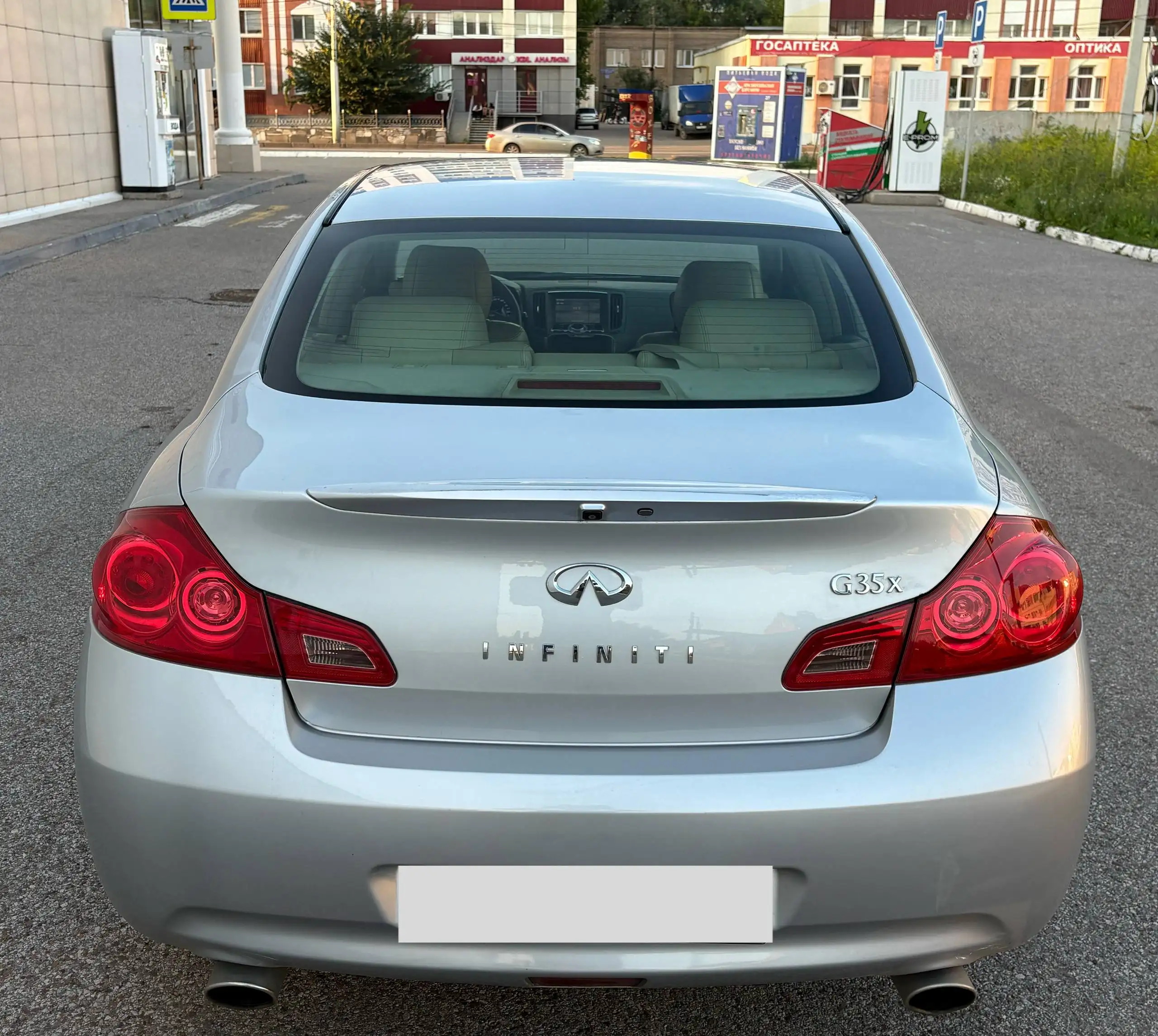 Infiniti G35X 2007 - Легковые автомобили (Авто) в Стерлитамак