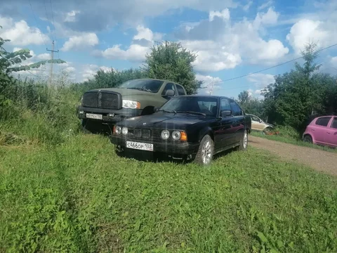 БМВ Е34 2л МКПП М50Б20 - Оружие в Неизвестно