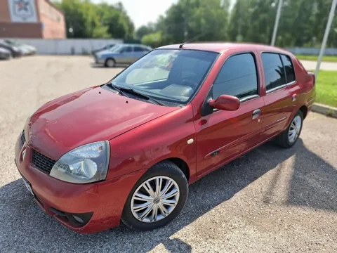 Renault Symbol 1.4 MT, 2006 - ВАЗ 2110 в Стерлитамак