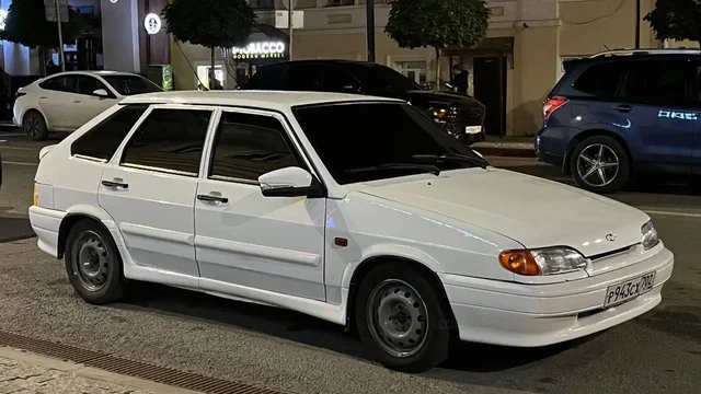Продажа LADA 2114 2011 года - Оружие в Неизвестно