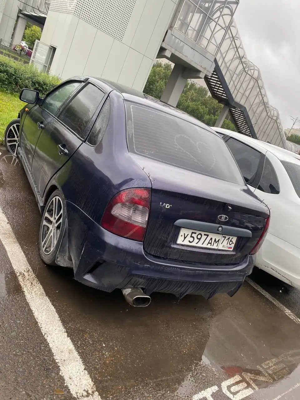Лада Калина 2009 8 клоп - Легковые автомобили (Авто) в Уфа