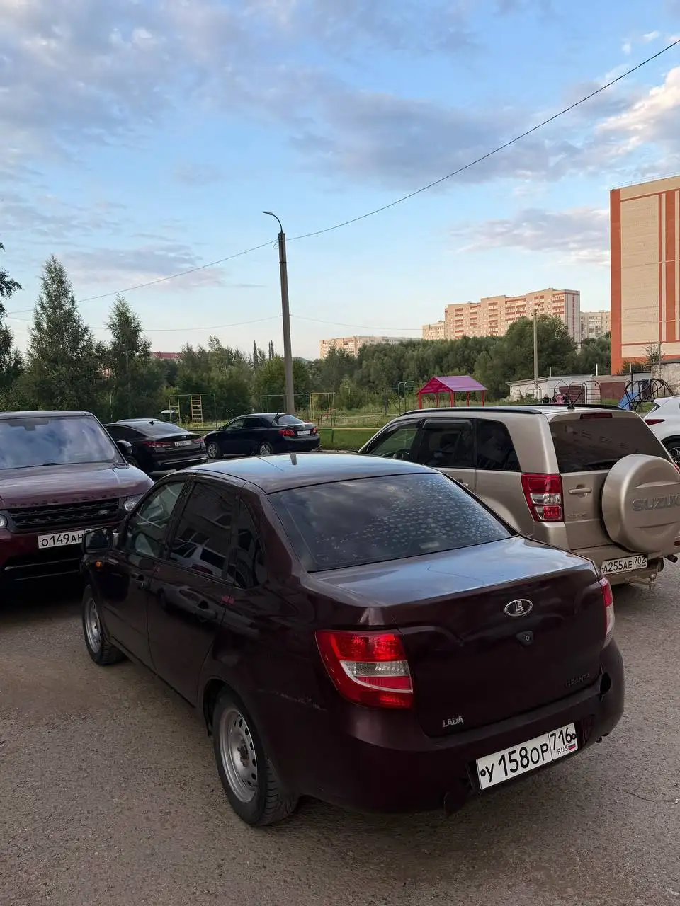 Продажа Лада Гранта 2013 - Авто в Октябрьский