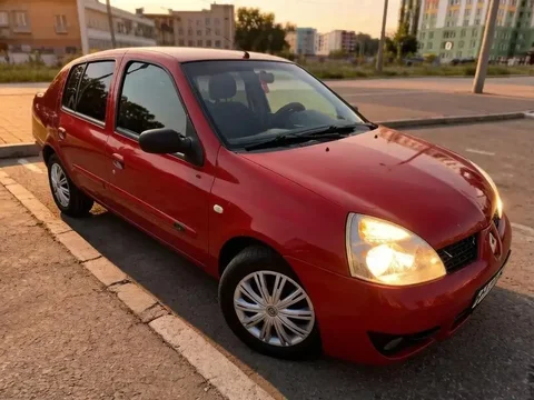 Renault Symbol 1.4 MT, 2006 г. - ВАЗ 2110 в Стерлитамак