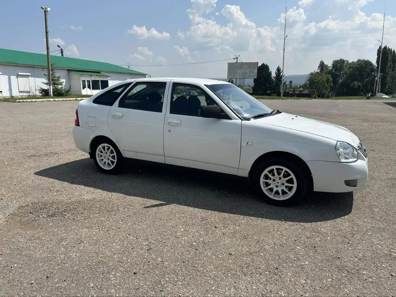 Продается Приора с эуром 2011 г.в. - Авто в Неизвестно