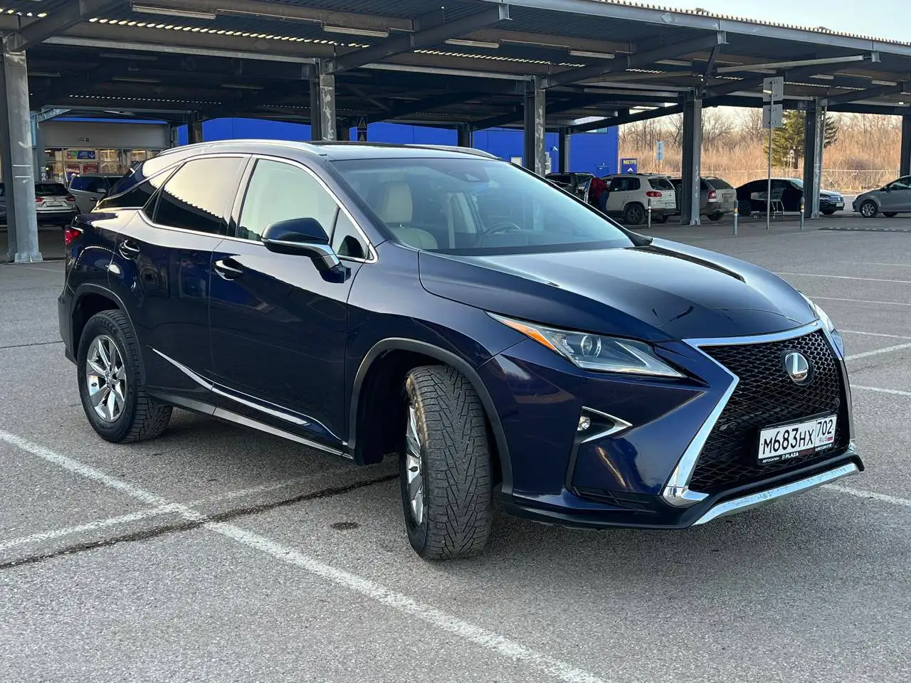 LEXUS RX 350 2017 - Lexus RX (Авто) в Уфа