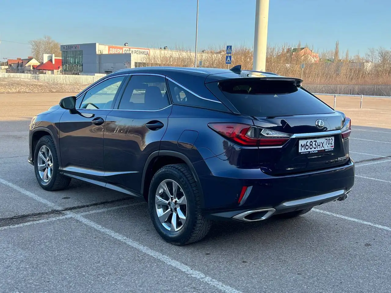 LEXUS RX 350 2017 - Lexus RX (Авто) в Уфа