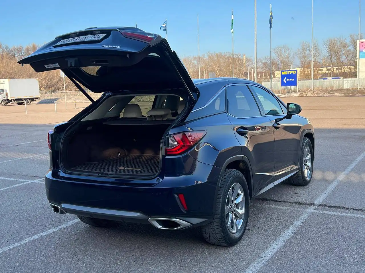 LEXUS RX 350 2017 - Lexus RX (Авто) в Уфа