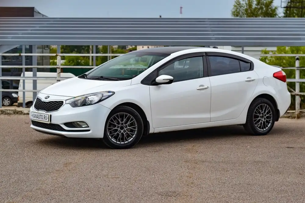 Kia Cerato 2013 - Легковые автомобили (Авто) в Канаш