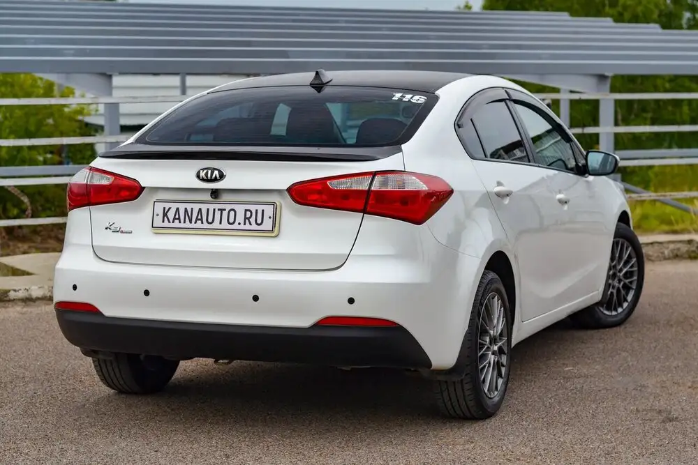 Kia Cerato 2013 - Легковые автомобили (Авто) в Канаш