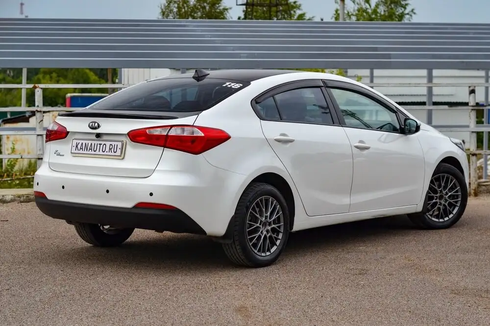 Kia Cerato 2013 - Легковые автомобили (Авто) в Канаш