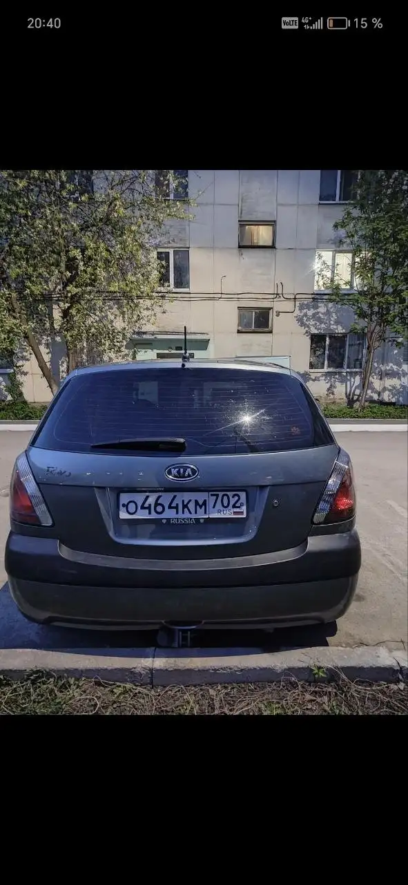 Рио 2 2007 года - Авто в Уфа
