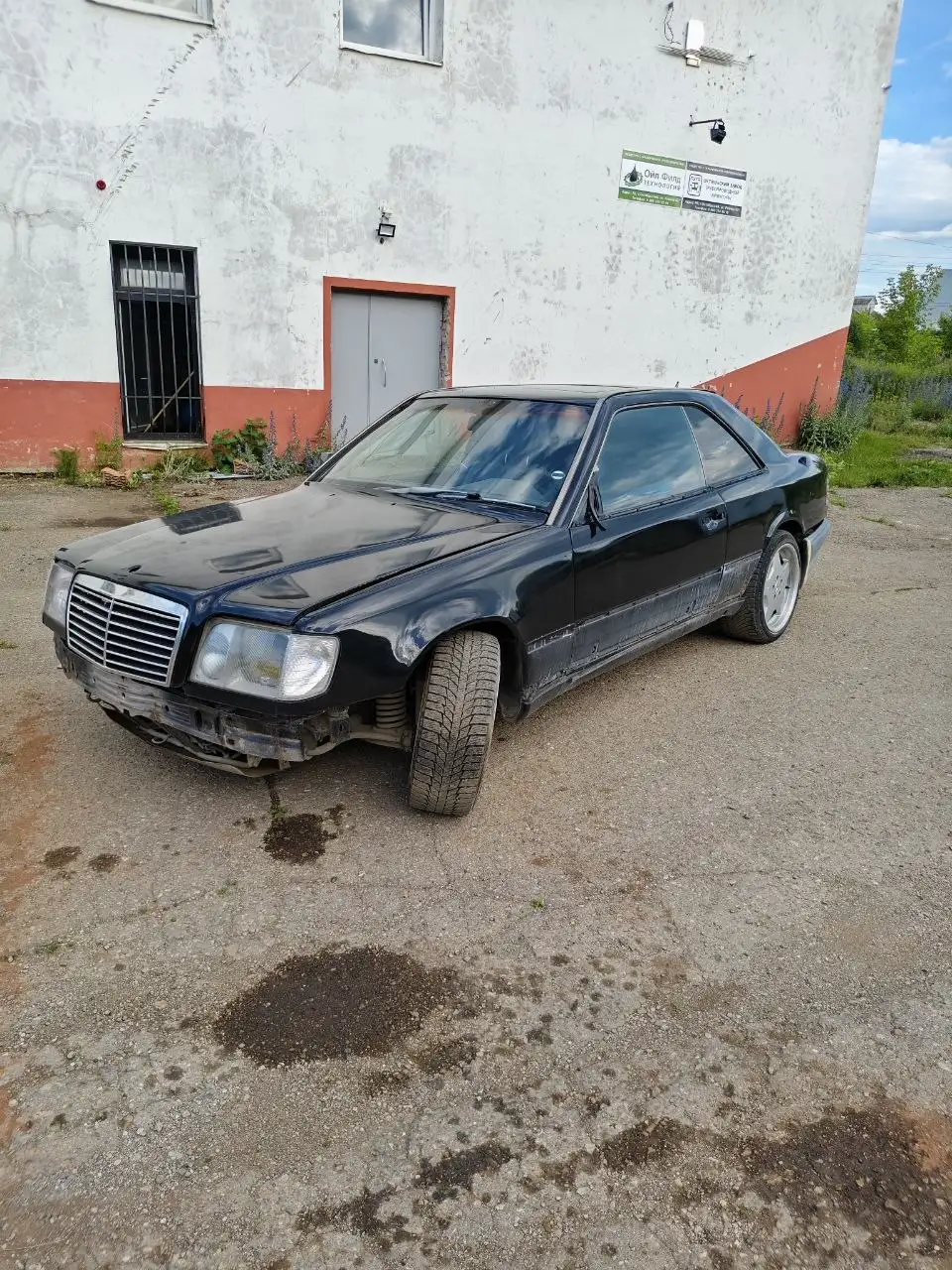 Продам не завершенный проект 124 купе - Авто в Октябрьский
