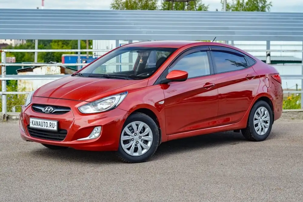 Hyundai Solaris 2012, 1.4 автомат в Канаше - Легковые автомобили (Авто) в Канаш