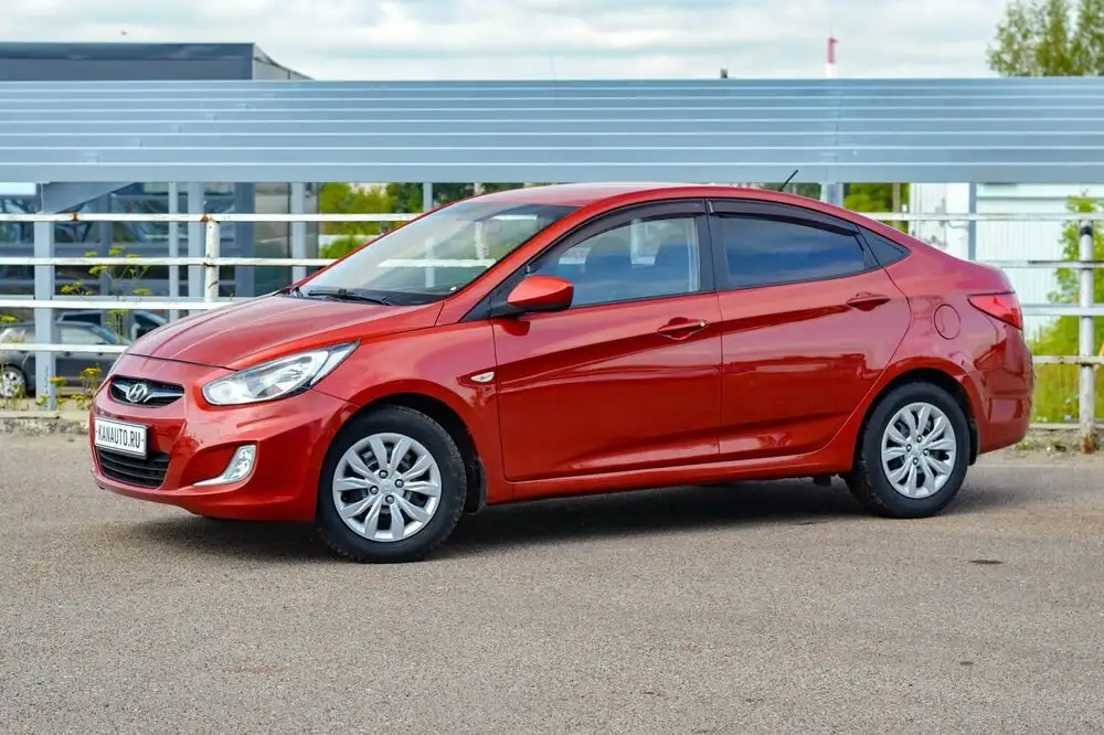 Hyundai Solaris 2012, 1.4 автомат в Канаше - Легковые автомобили (Авто) в Канаш