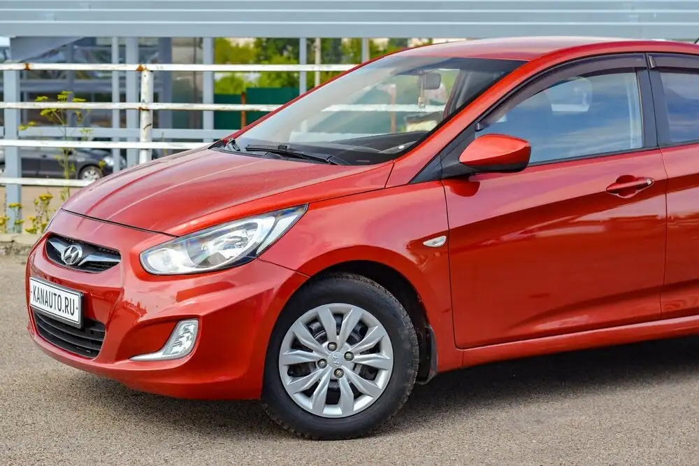 Hyundai Solaris 2012, 1.4 автомат в Канаше - Легковые автомобили (Авто) в Канаш