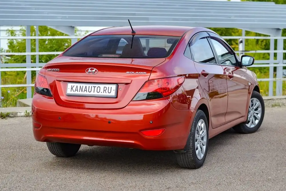 Hyundai Solaris 2012, 1.4 автомат в Канаше - Легковые автомобили (Авто) в Канаш