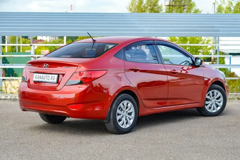 Hyundai Solaris 2012, 1.4 автомат в Канаше - Легковые автомобили (Авто) в Канаш