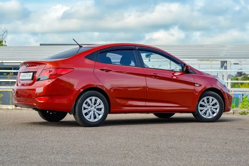 Hyundai Solaris 2012, 1.4 автомат в Канаше - Легковые автомобили (Авто) в Канаш