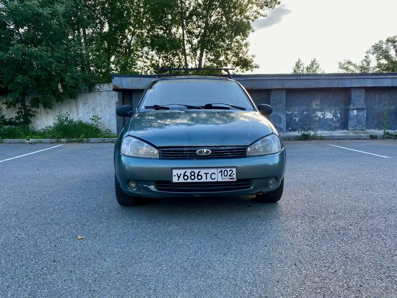 Лада Калина, 2007 год - Легковые автомобили (Авто) в Уфа