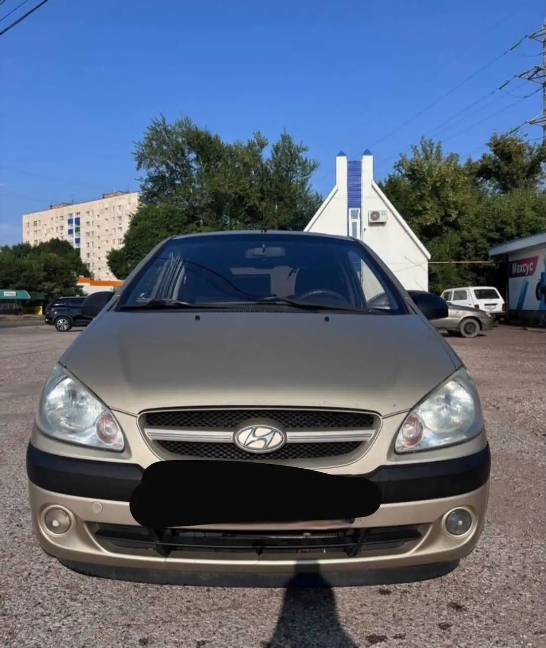 Гетс, 2007 - Авто в Стерлитамак