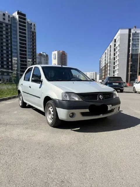 Рено Логан 2007 - Шины, диски и колёса в Челябинск