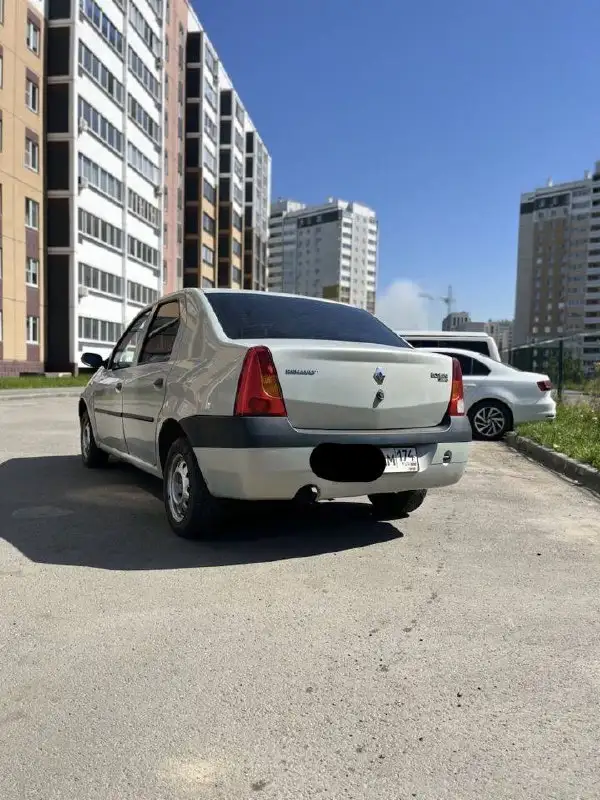 Рено Логан 2007 - Легковые автомобили (Авто) в Челябинск