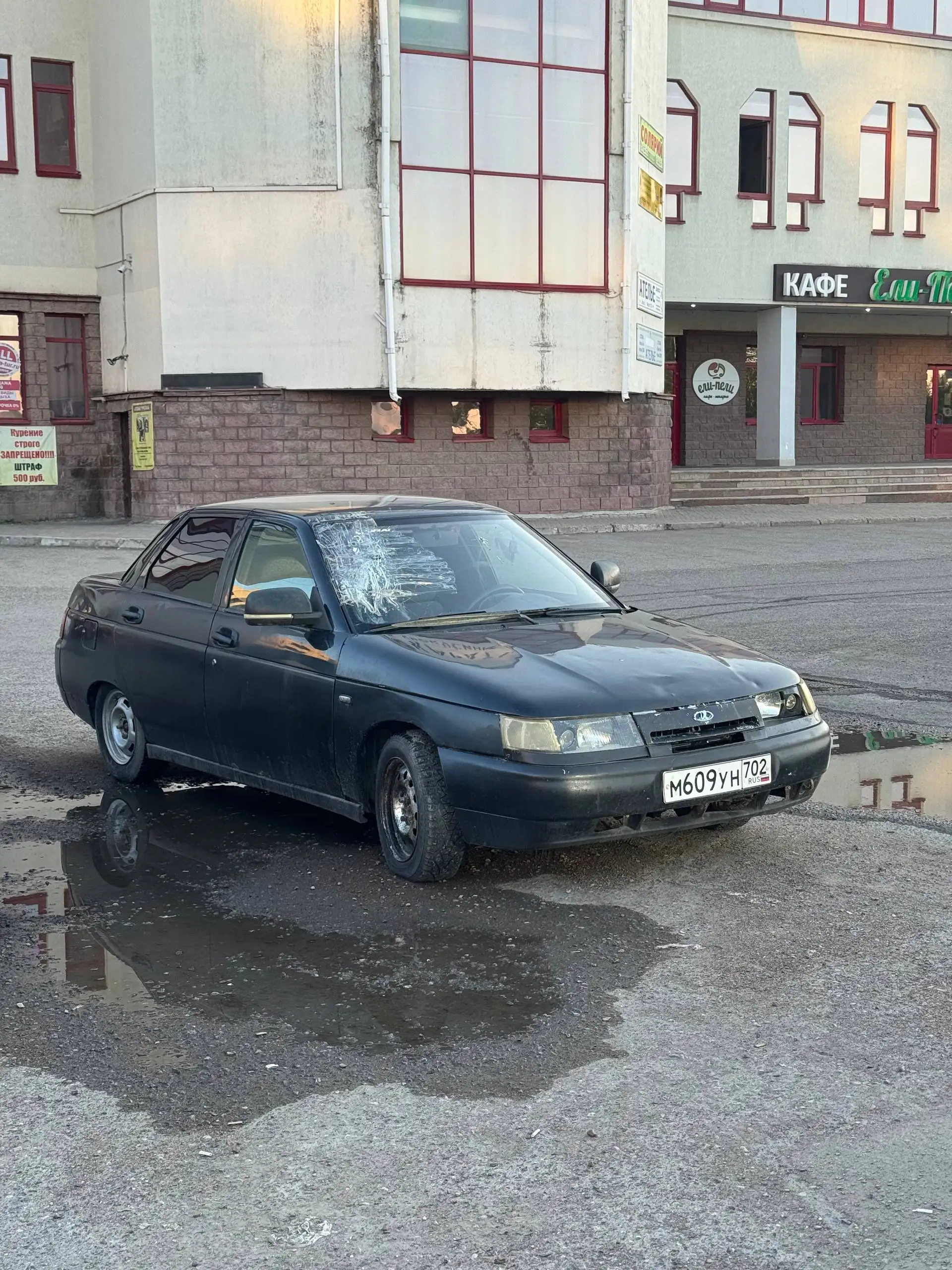 ВАЗ 2110 2007 год, еврик, в шумке, дно пороги нормальные - Легковые автомобили (Авто) в Уфа