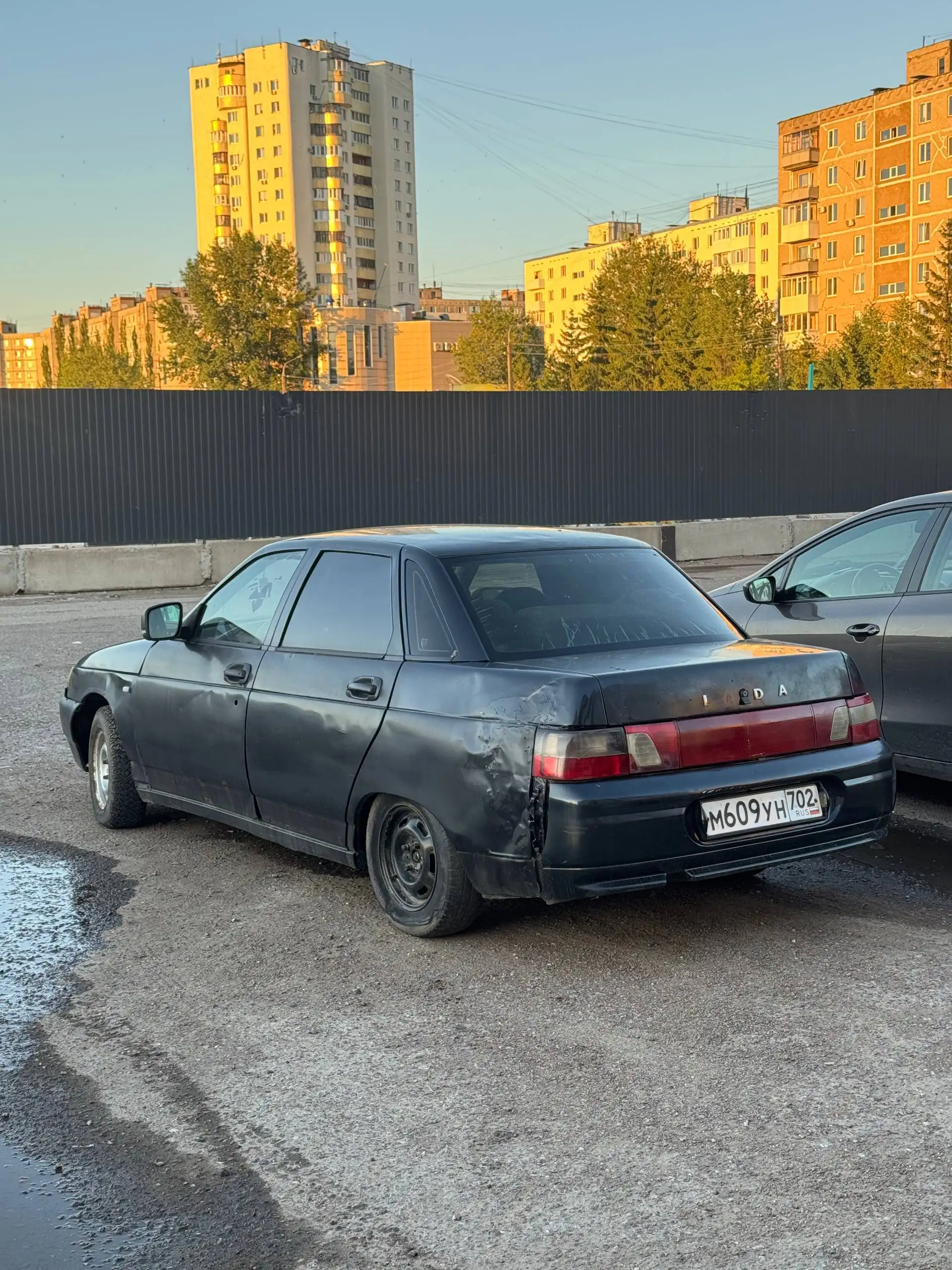 ВАЗ 2110 2007 год, еврик, в шумке, дно пороги нормальные - Легковые автомобили (Авто) в Уфа