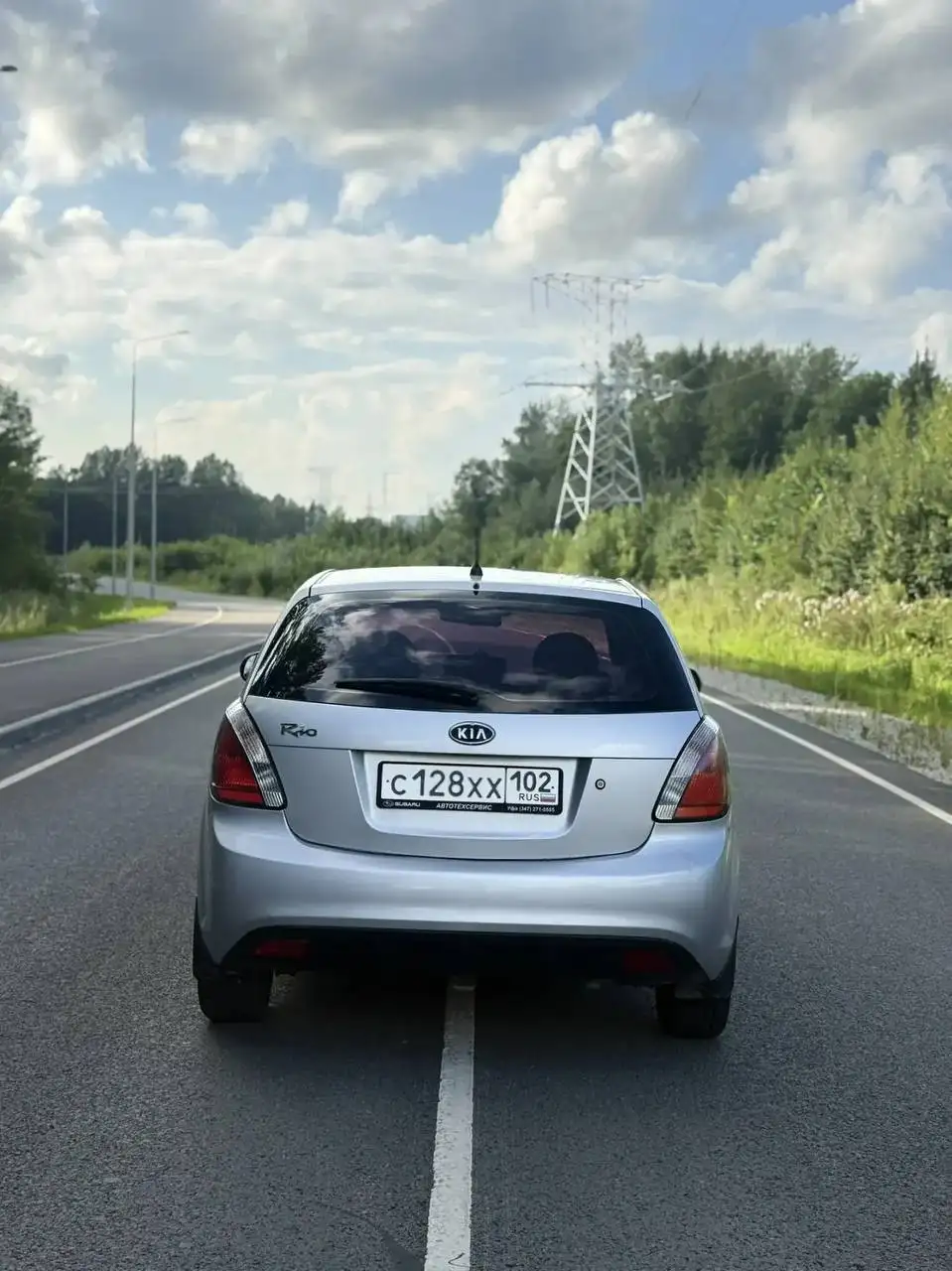 Kia Rio 2 2011, рестайлинг, 200 тыс. км - Легковые автомобили (Авто) в Башкортостан