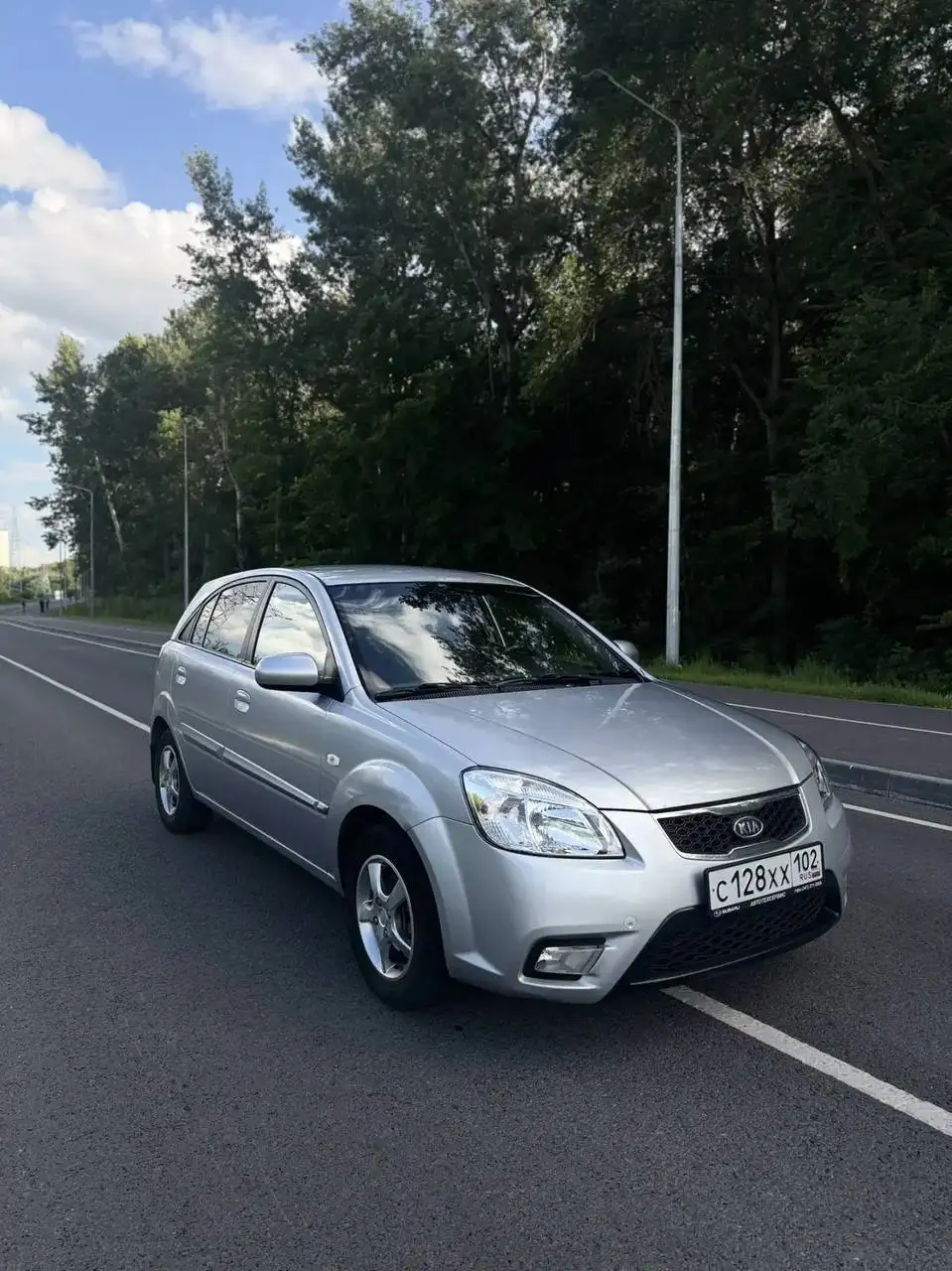 Kia Rio 2 2011, рестайлинг, 200 тыс. км - Легковые автомобили (Авто) в Башкортостан