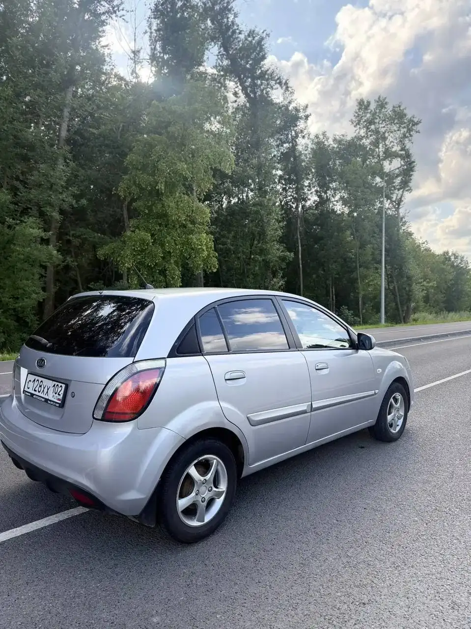 Kia Rio 2 2011, рестайлинг, 200 тыс. км - Легковые автомобили (Авто) в Башкортостан