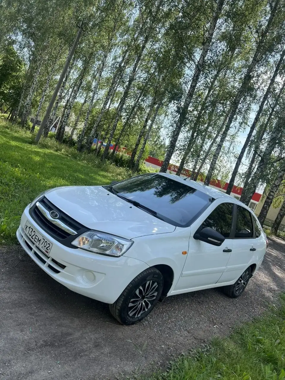 Лада Гранта лифтбек 2014 - Легковые автомобили (Авто) в Башкортостан