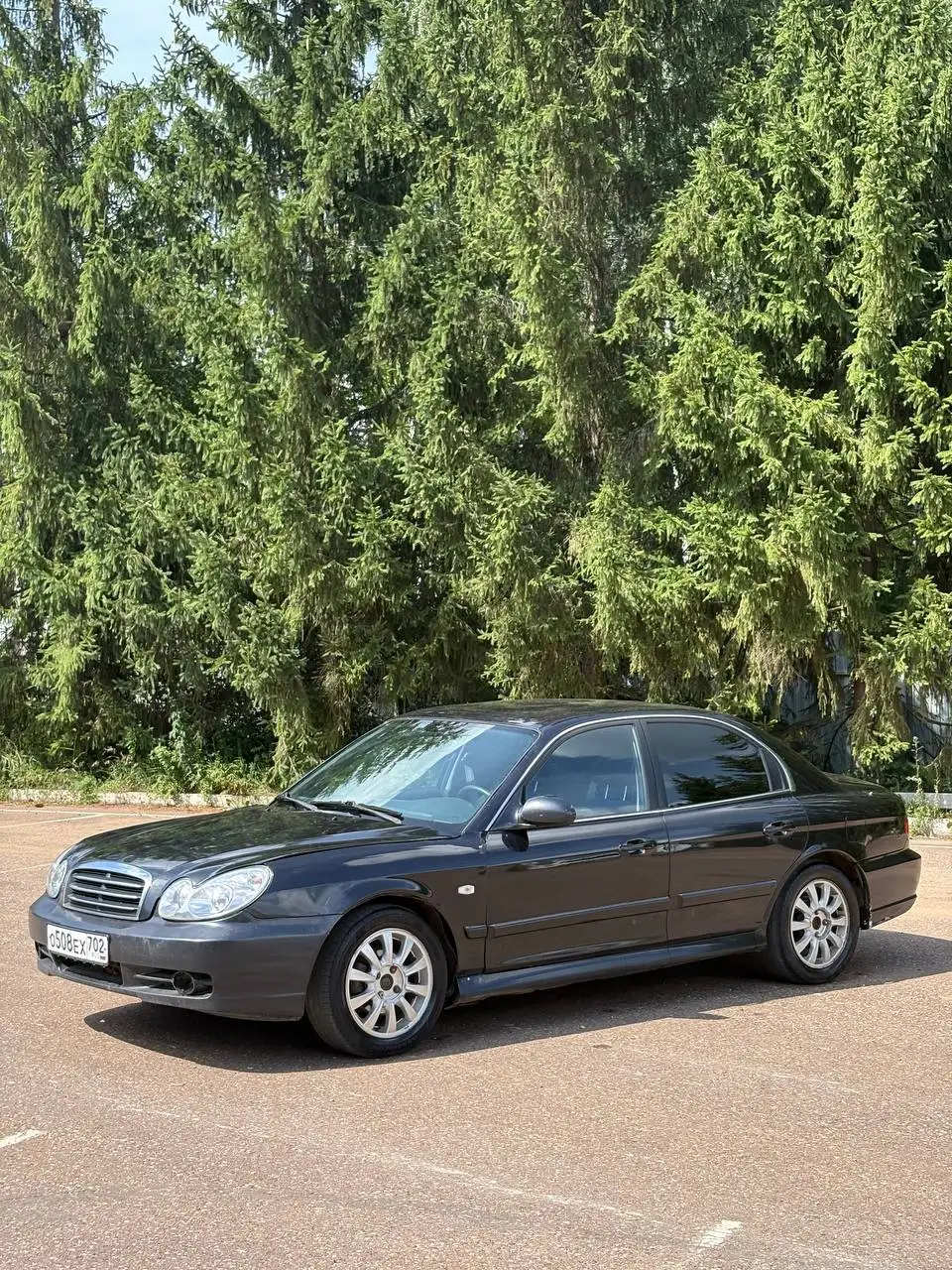 Hyundai Sonata EF 2007, 2.7 AT, цена 299000 руб. - Легковые автомобили (Авто) в Уфа