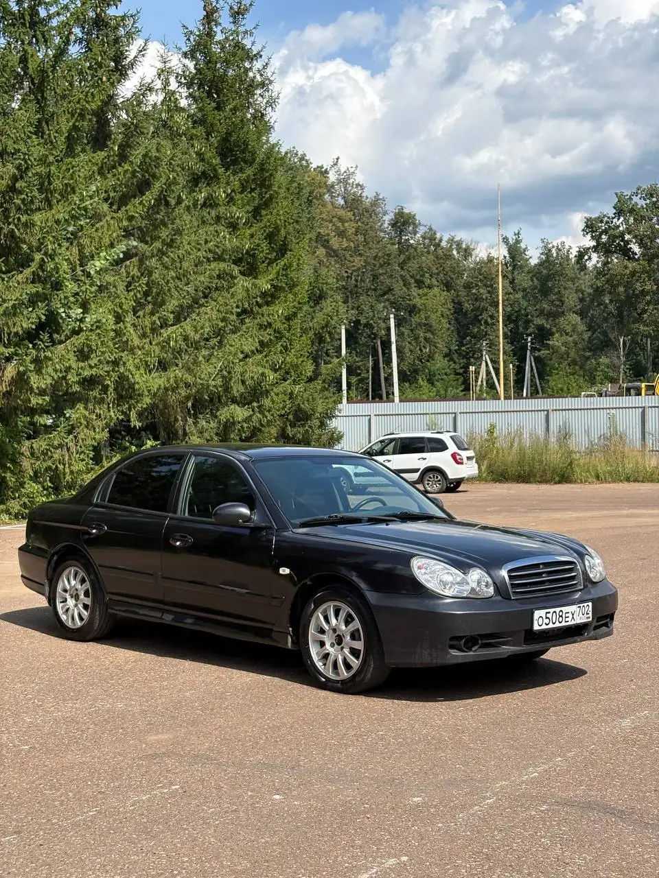 Hyundai Sonata EF 2007, 2.7 AT, цена 299000 руб. - Легковые автомобили (Авто) в Уфа