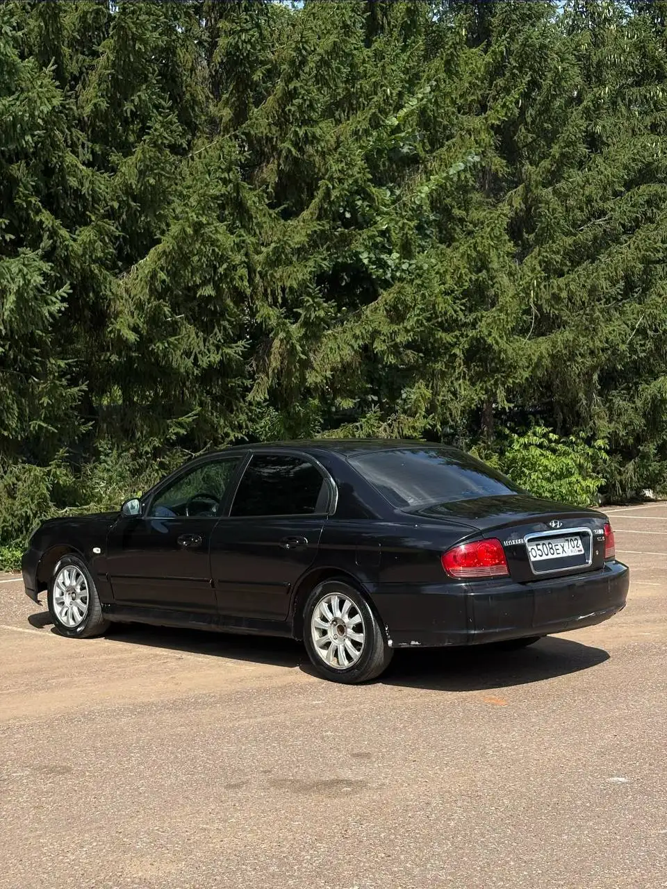 Hyundai Sonata EF 2007, 2.7 AT, цена 299000 руб. - Легковые автомобили (Авто) в Уфа