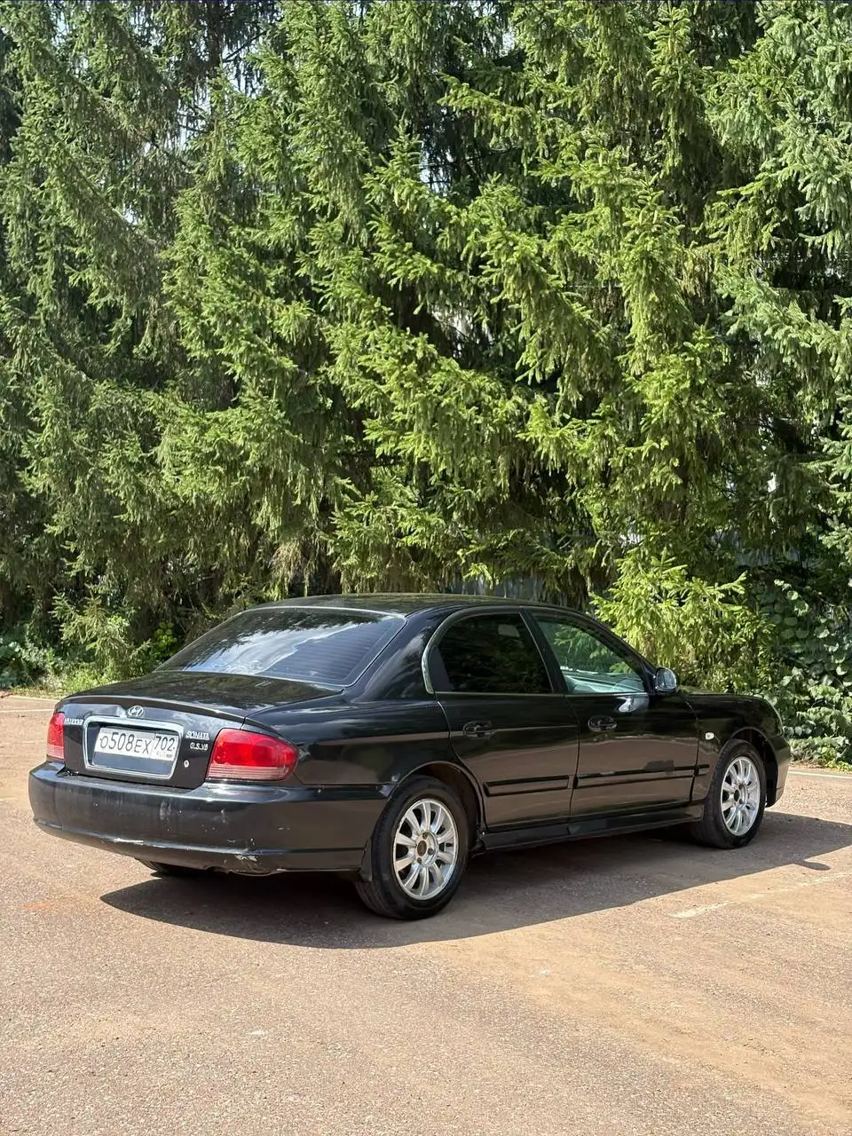 Hyundai Sonata EF 2007, 2.7 AT, цена 299000 руб. - Легковые автомобили (Авто) в Уфа