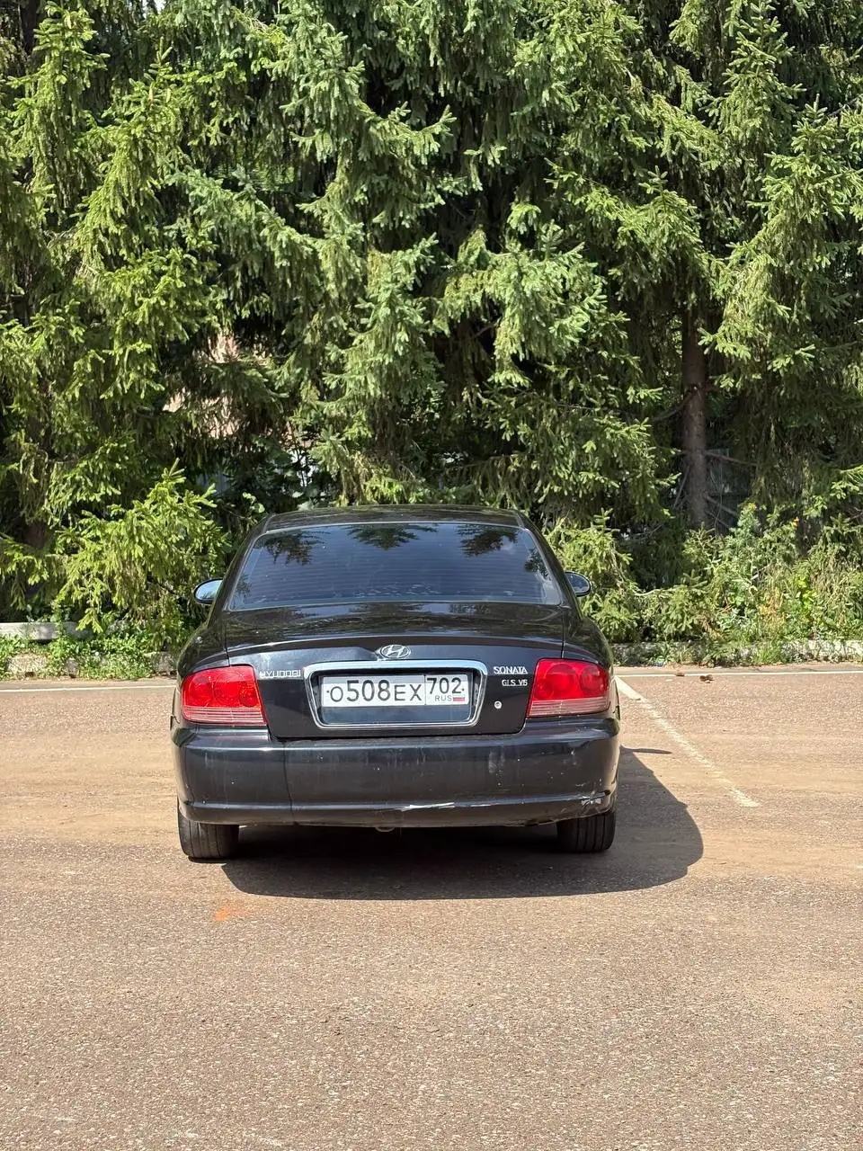 Hyundai Sonata EF 2007, 2.7 AT, цена 299000 руб. - Легковые автомобили (Авто) в Уфа