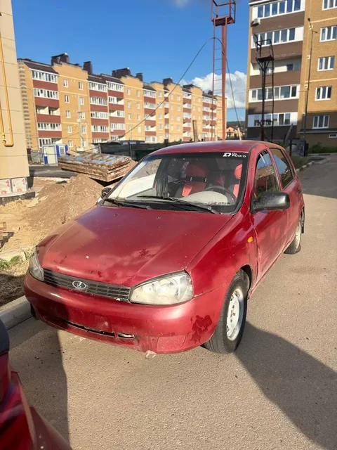 Lada Kalina в хорошем состоянии - Автозвук в Неизвестно