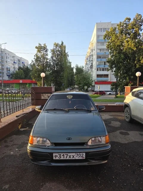 ВАЗ 2115 2010 года в хорошем состоянии - Диски и шины в Уфа