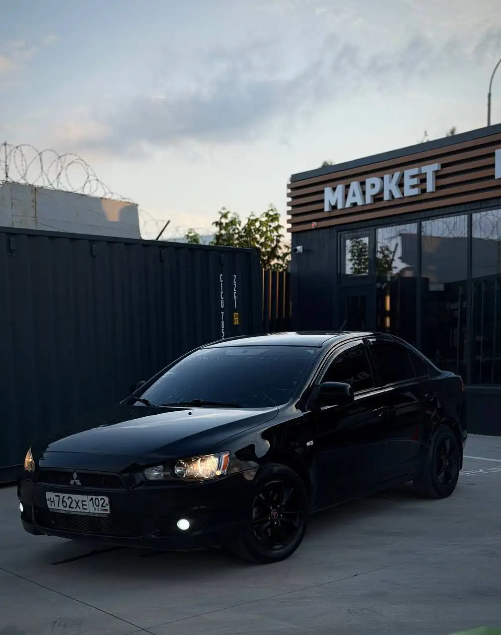 Mitsubishi Lancer X 2007, 1.5 MT - Легковые автомобили (Авто) в Туймазы