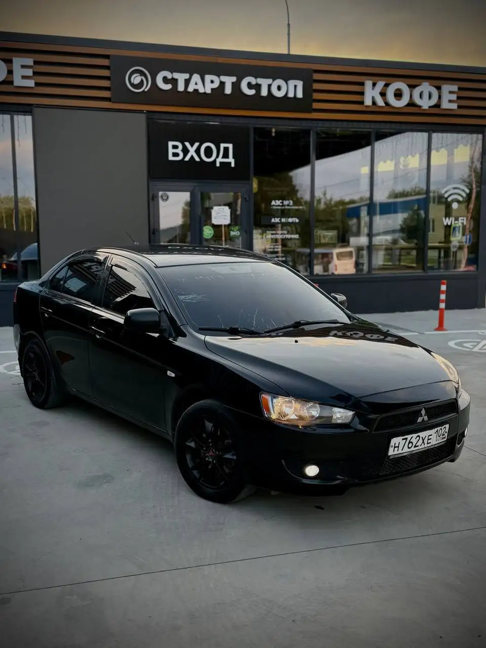Mitsubishi Lancer X 2007, 1.5 MT - Легковые автомобили (Авто) в Туймазы