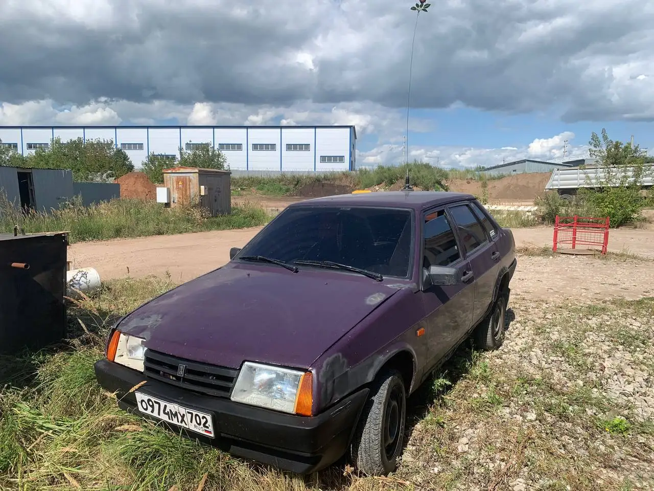 ВАЗ 21099 с документами на ходу - Легковые автомобили (Авто) в Уфа