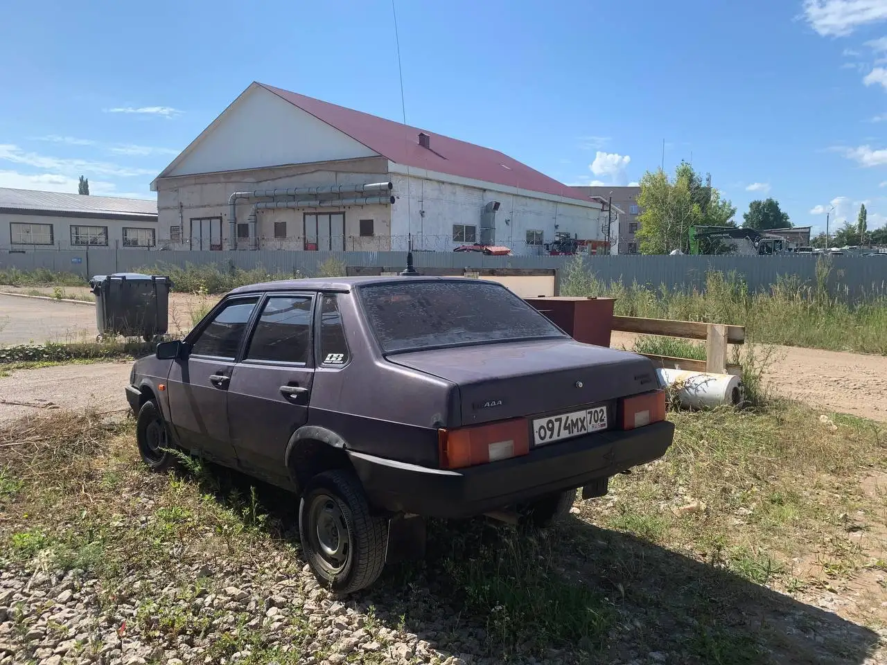 ВАЗ 21099 с документами на ходу - Легковые автомобили (Авто) в Уфа