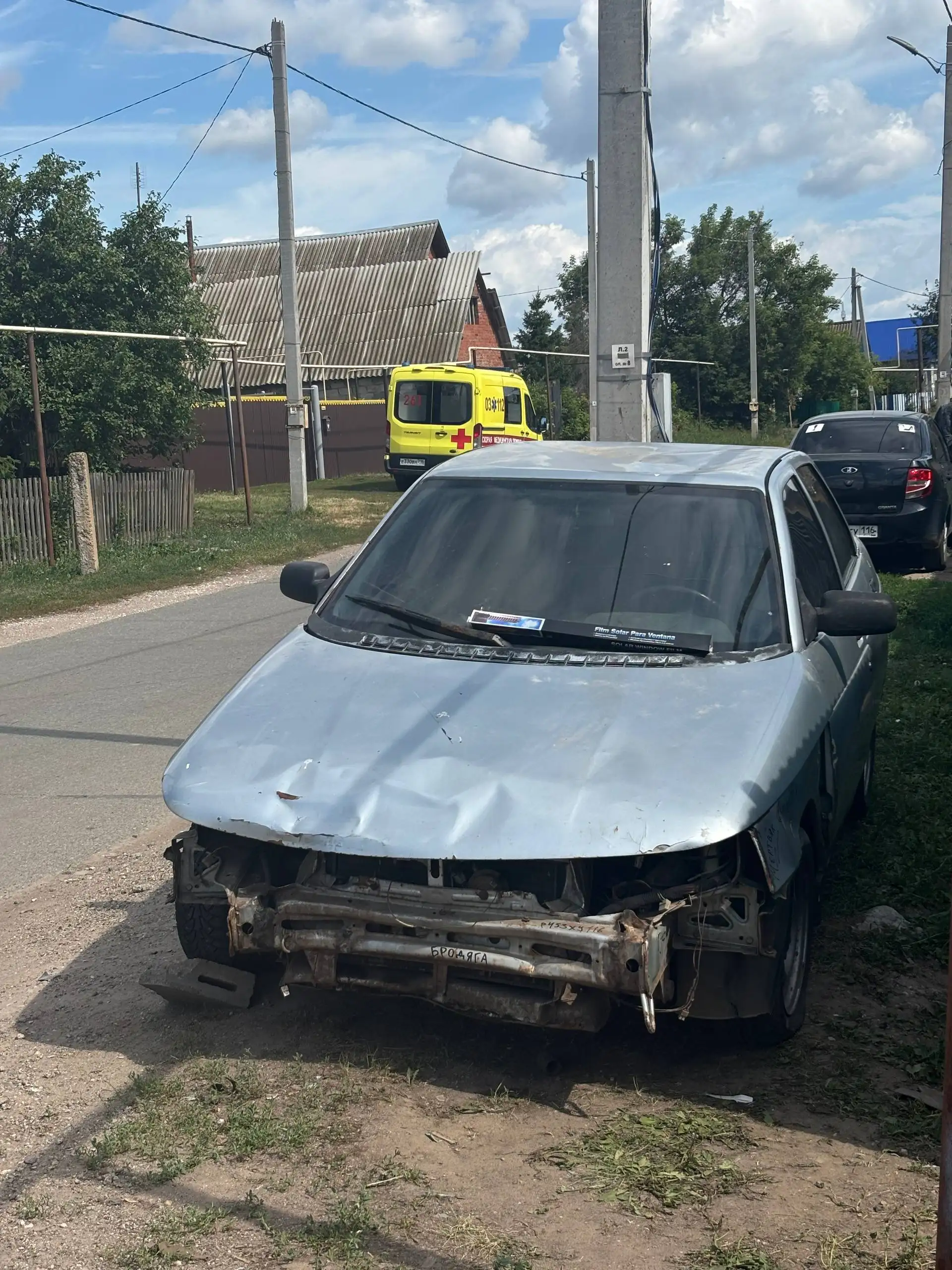 Шушла 2110 за копейки - ВАЗ (Авто) в Нижнекамск