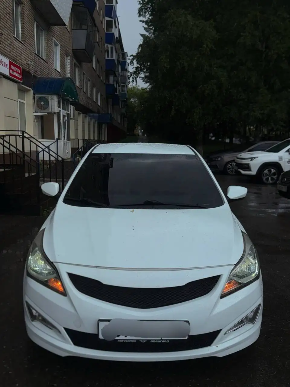Hyundai Solaris 2016/2017 - Легковые автомобили (Авто) в Неизвестно