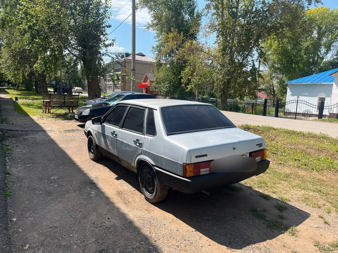 Продам ВАЗ 21099 2002 года - Легковые автомобили (Авто) в Неизвестно