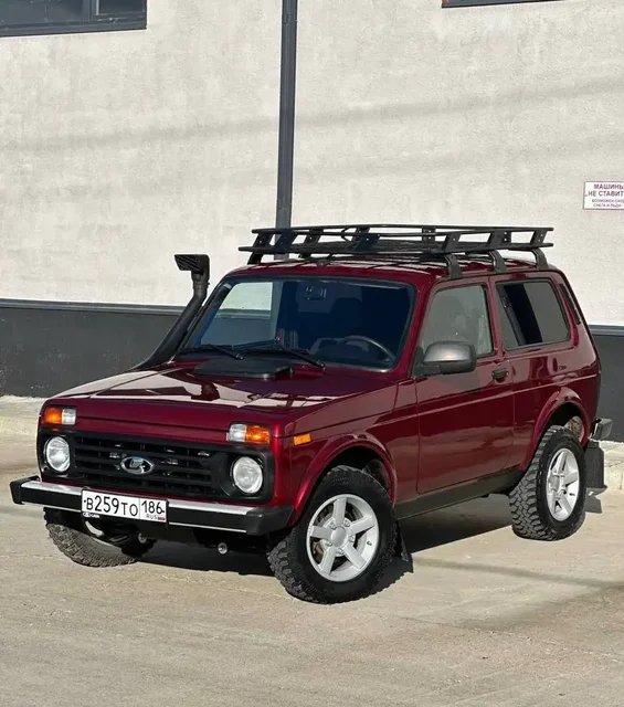 Продажа LADA NIVA LEGEND 2021 года - частное объявление в Большеустьикинское