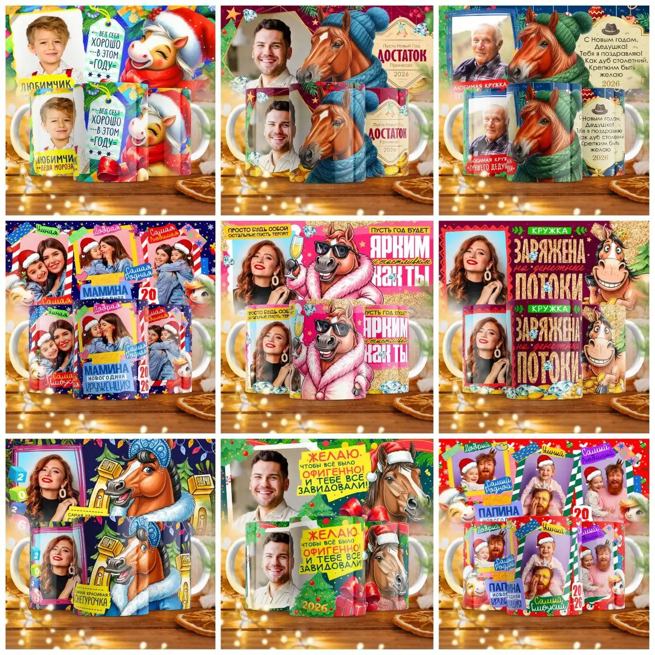 Новогодние заказы