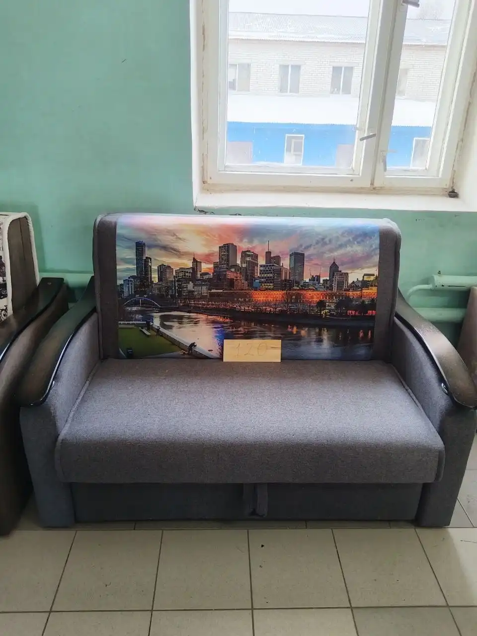 Диван Аккордеон 1,4 спальное место 1200*1900 - Барахолка в Ульяновск