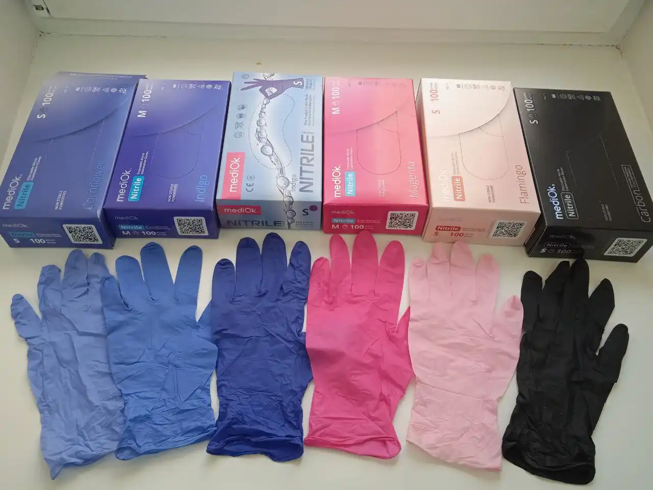 Перчатки нитриловые, виниловые, полиэтиленовые - Барахолка в Ульяновск